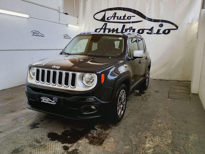 Jeep Renegade 1.6 Mjt DDCT 120 CV Limited CON CAMBIO AUTOMTICO E TETTO PANORAMICO