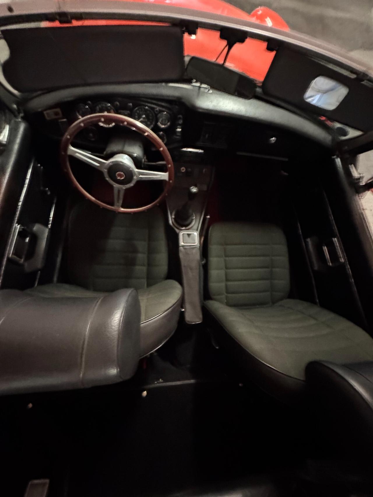 Mg MGB - 1973 versione Americana Targa Italiana . Iscritta ASI Oro