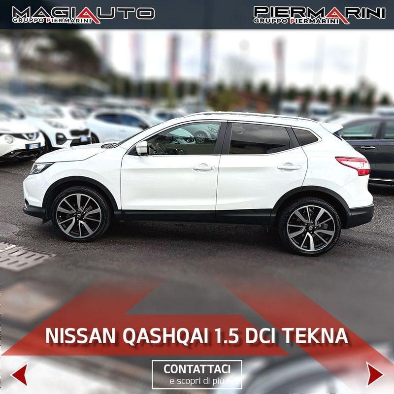 Nissan Qashqai Qashqai 1.5 dCi Tekna