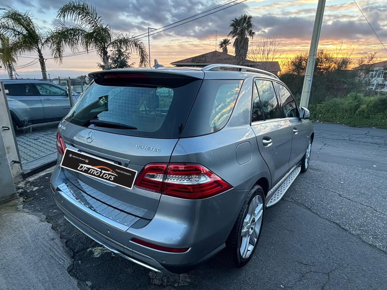 Mercedes-benz ML 350 BlueTEC sport