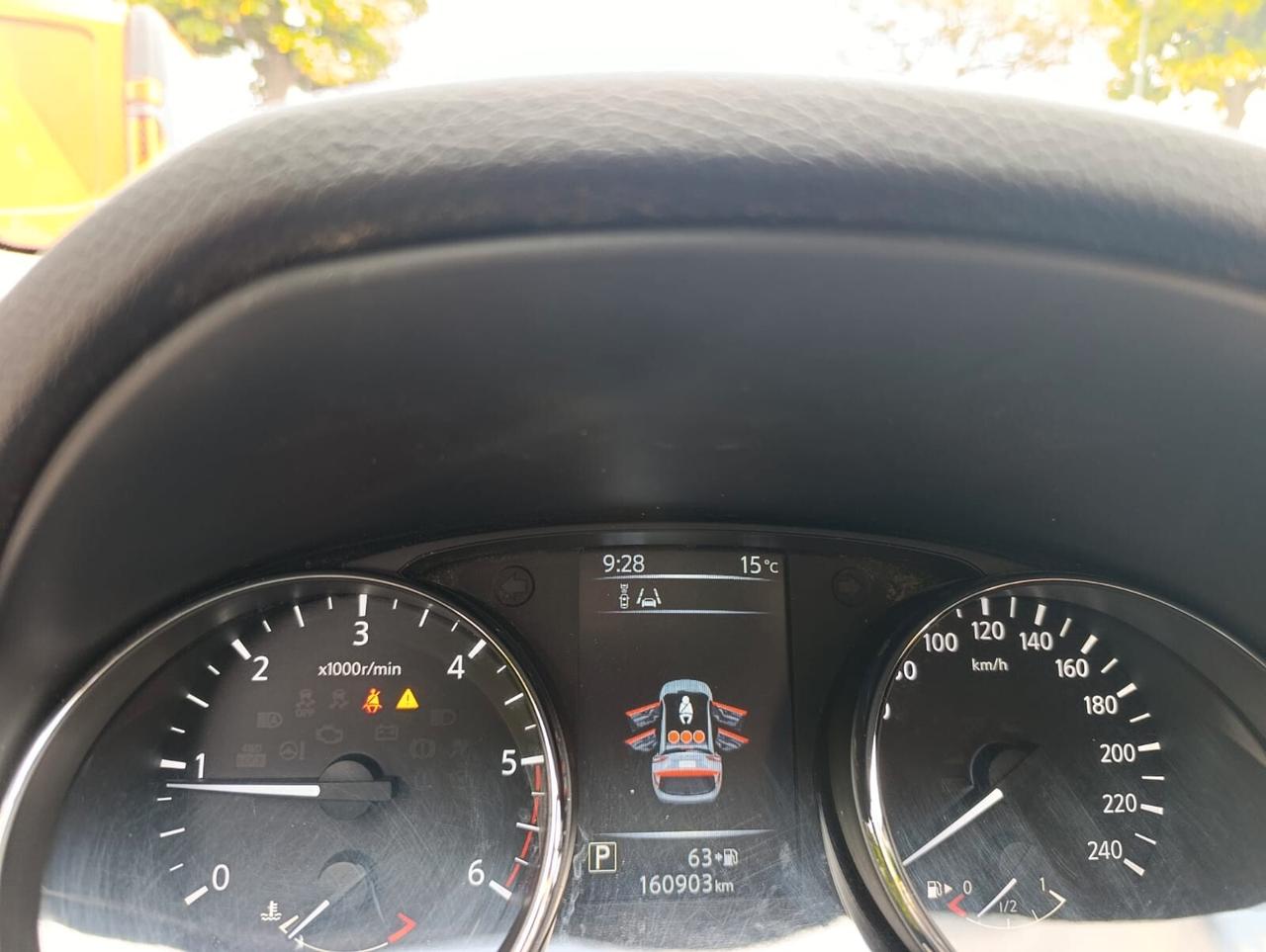 Nissan Qashqai 1.6 dCi x-tronic black edition 2017
