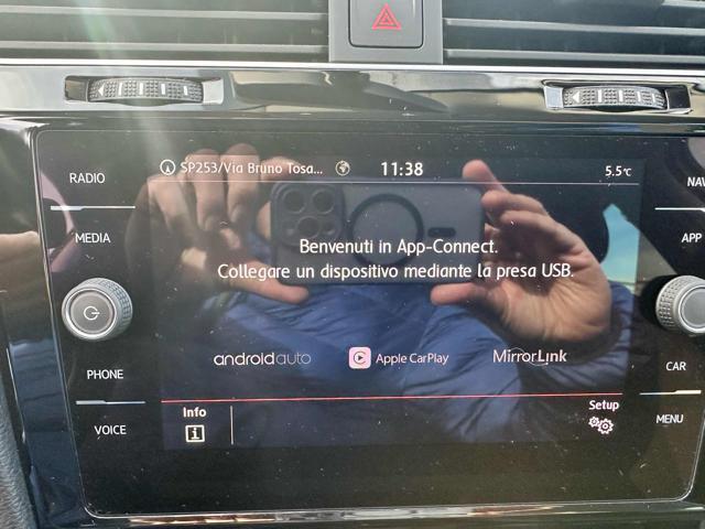 VOLKSWAGEN Golf 1.5 TGI 5p. Executive BlueMotion Technology