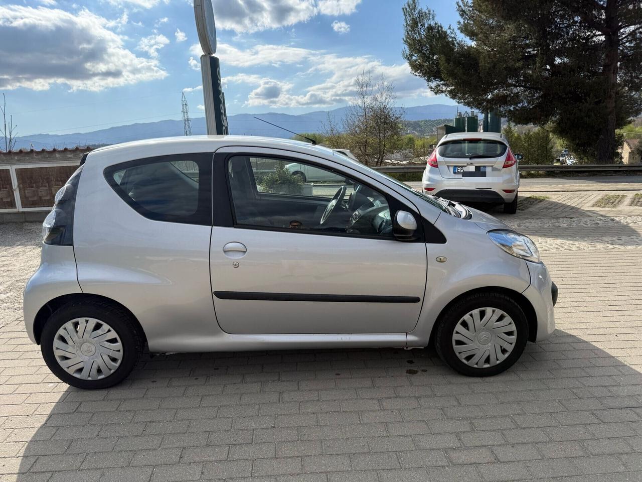 Citroen C1 neopatentati garanzia