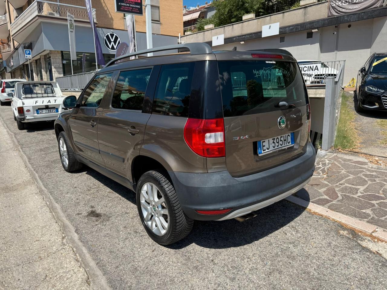 SKODA YETI 2,0 TDI 140 CV ADVENTURE 4WD 5P
