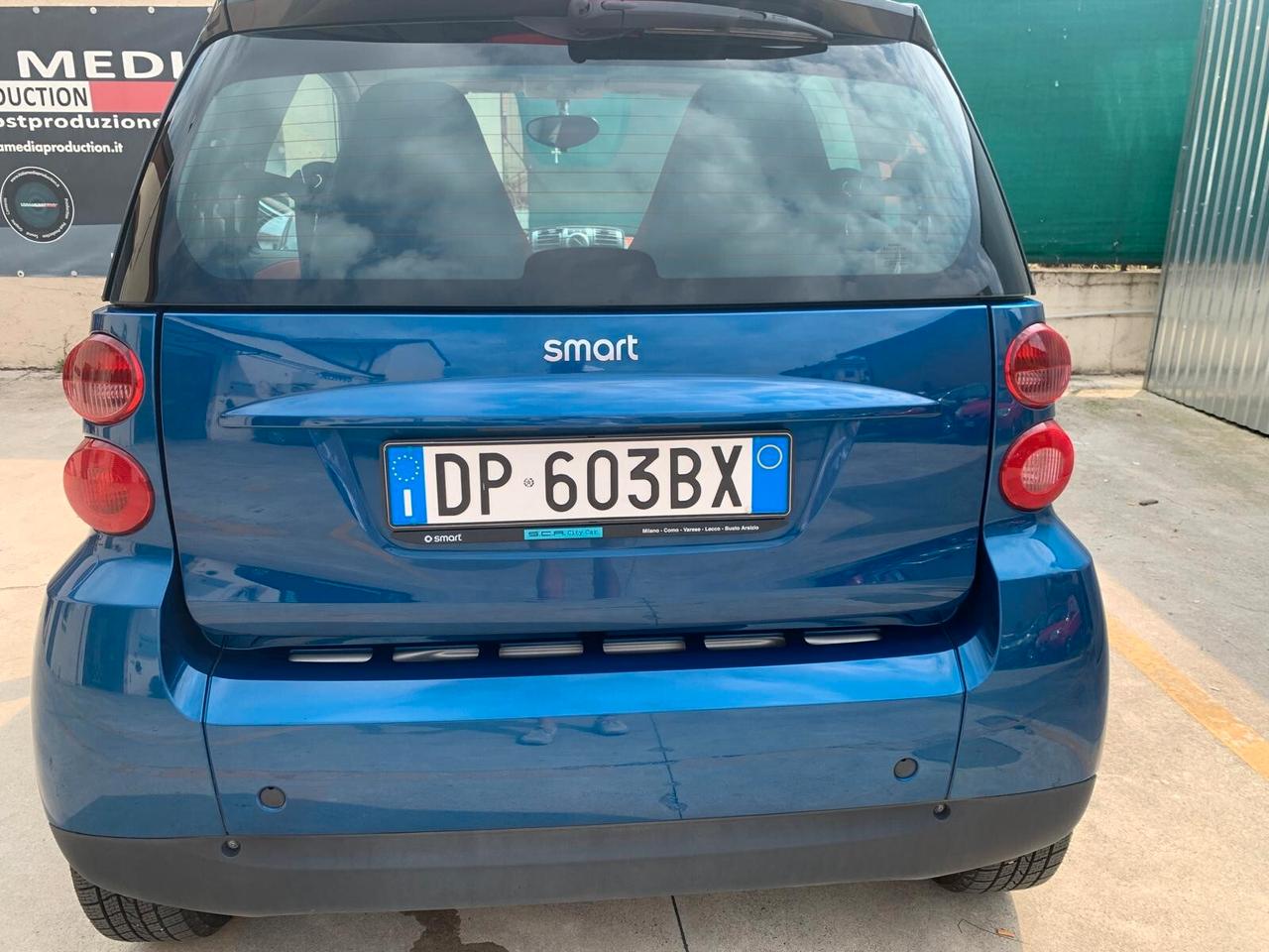 Smart ForTwo 1000 52 kW coupé LIMITED