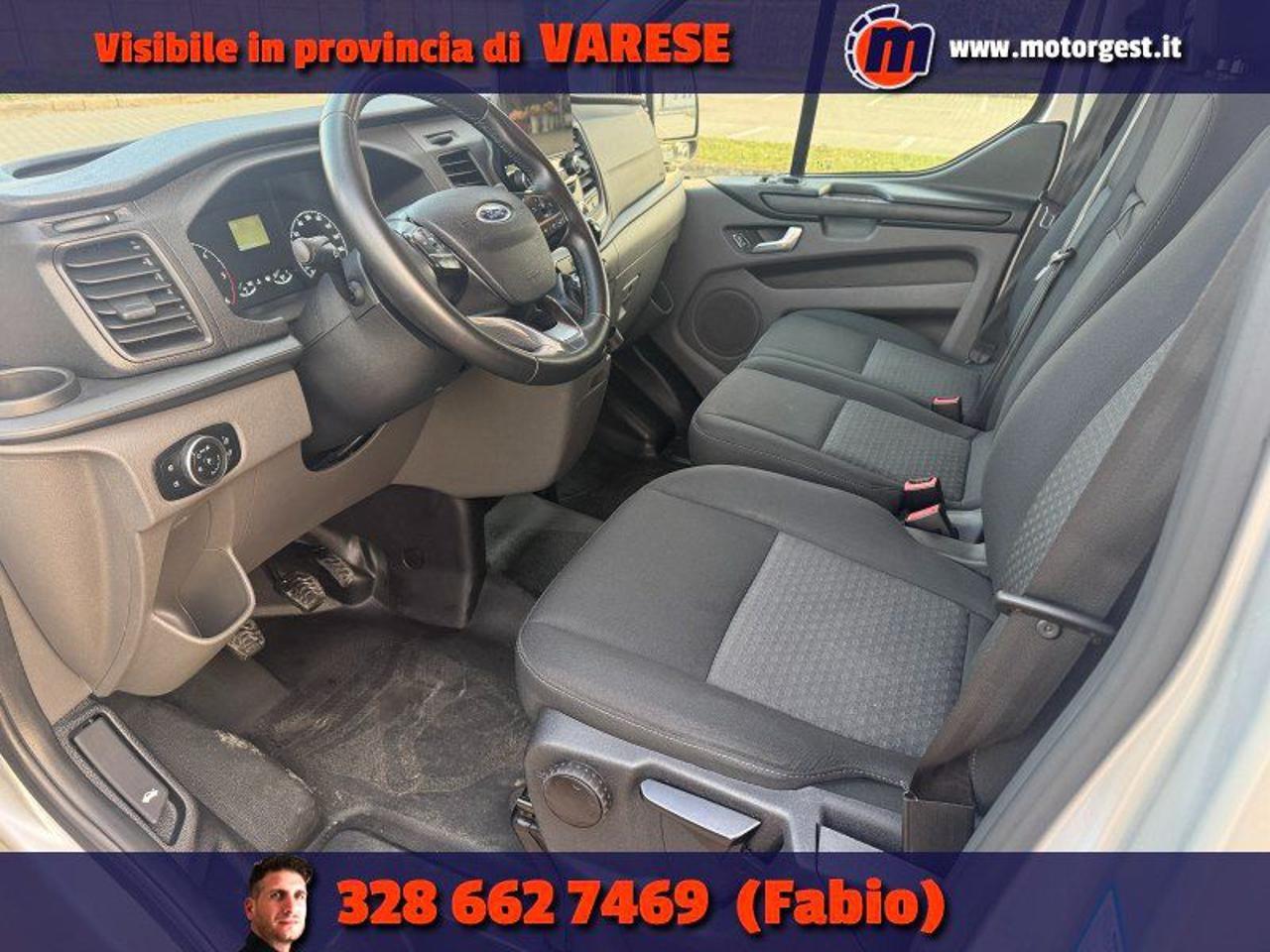 Ford Transit Custom 320 2.0 EcoBlue 130 PC Combi Trend 9 posti + IVA