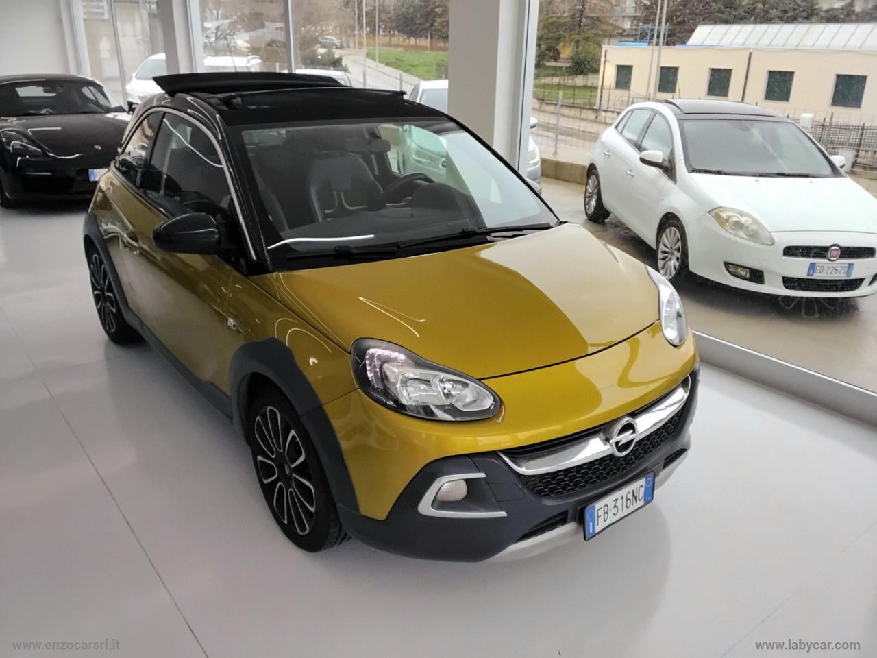 OPEL Adam 1.4 87 CV GPL Tech Slam CABRIO