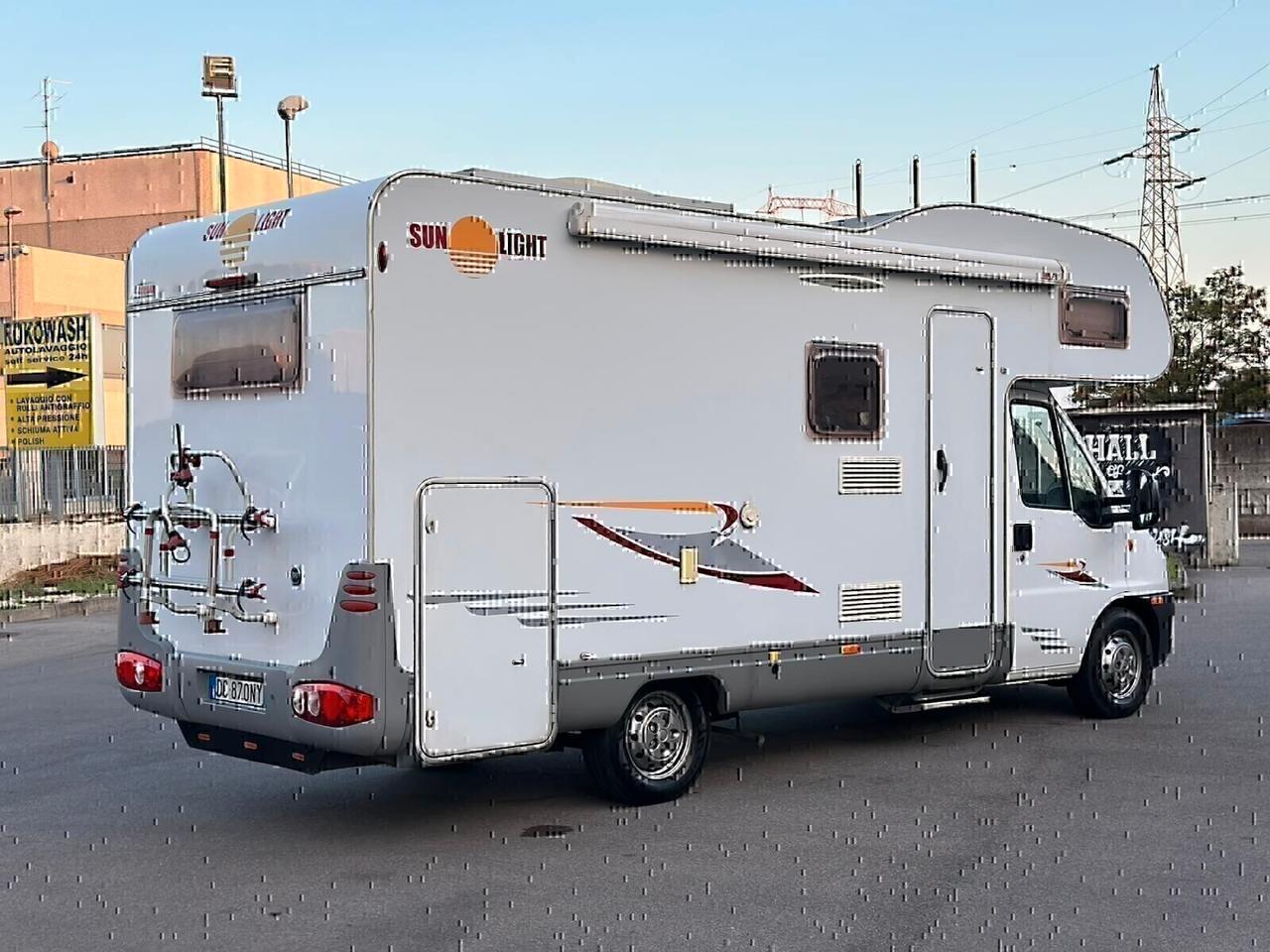 FIAT DUCATO CAMPER con 199.000km