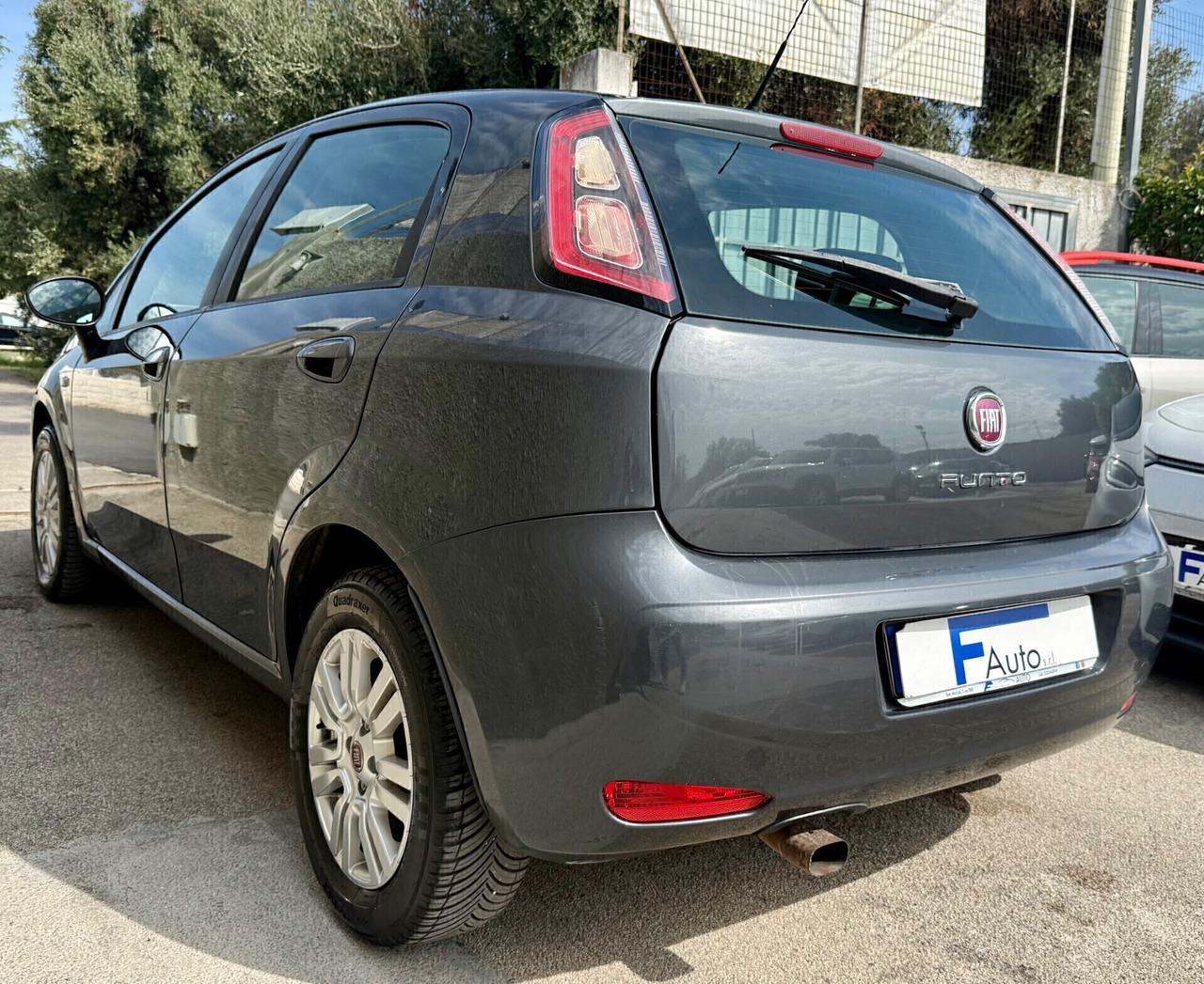 Fiat Punto 1.4 8V 5 porte Easypower Lounge,alcantara,cerchi in lega,comandi al volante,ecc.