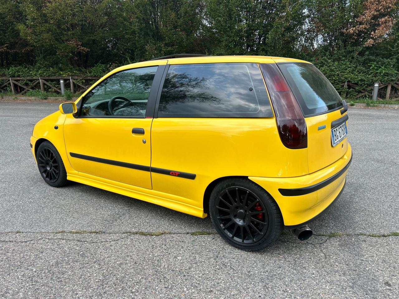 Fiat Punto turbo cat 3 porte GT