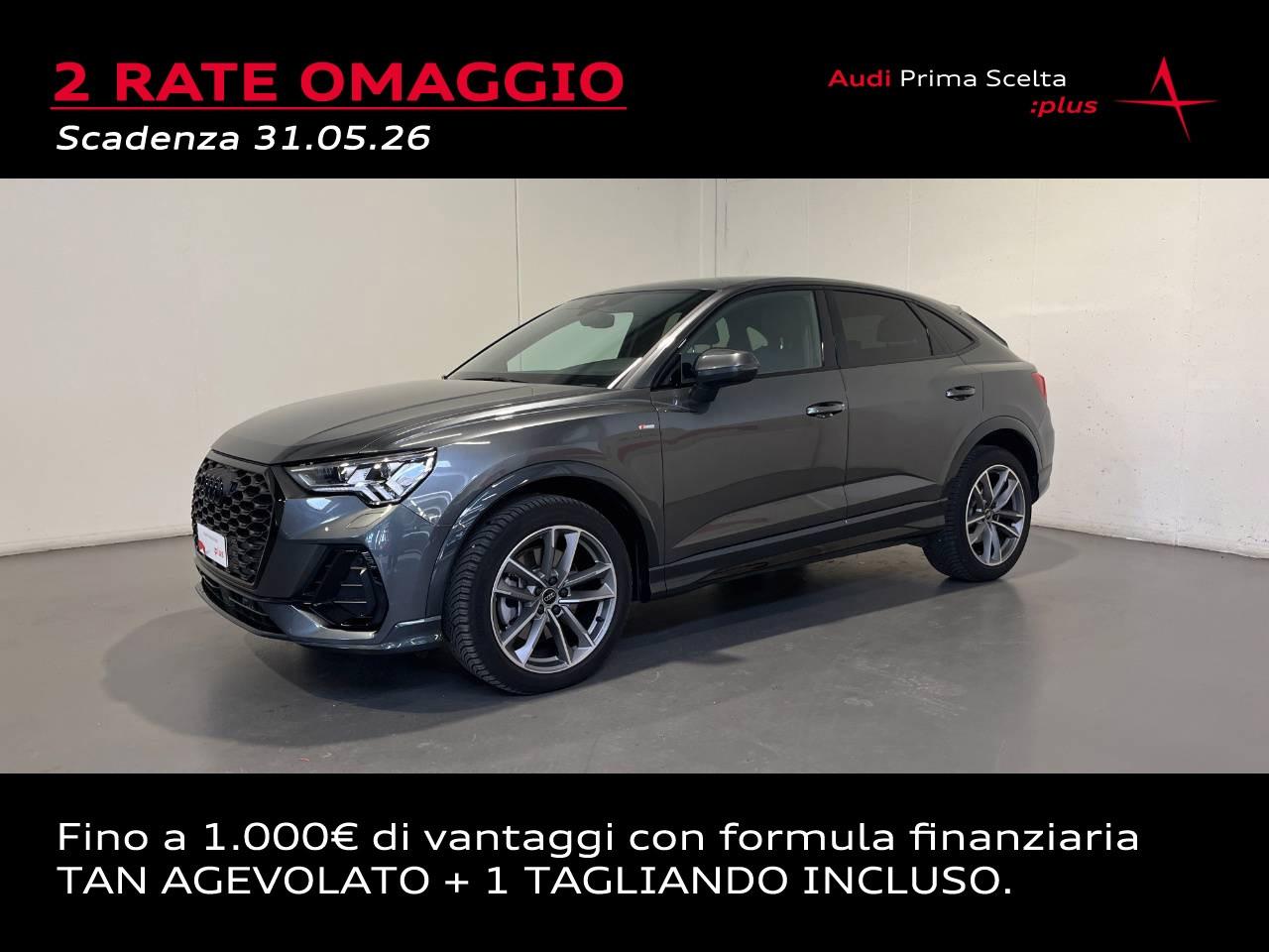 AUDI Q3 SPORTBACK 40 TDI S-TRONIC QUATTRO S-LINE EDITION