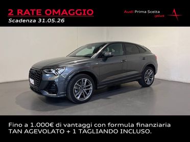AUDI Q3 SPORTBACK 40 TDI S-TRONIC QUATTRO S-LINE EDITION