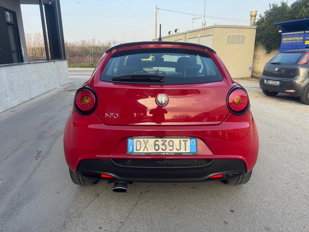 Alfa Romeo MiTo 1.4 78 CV Distinctive Sport Pack