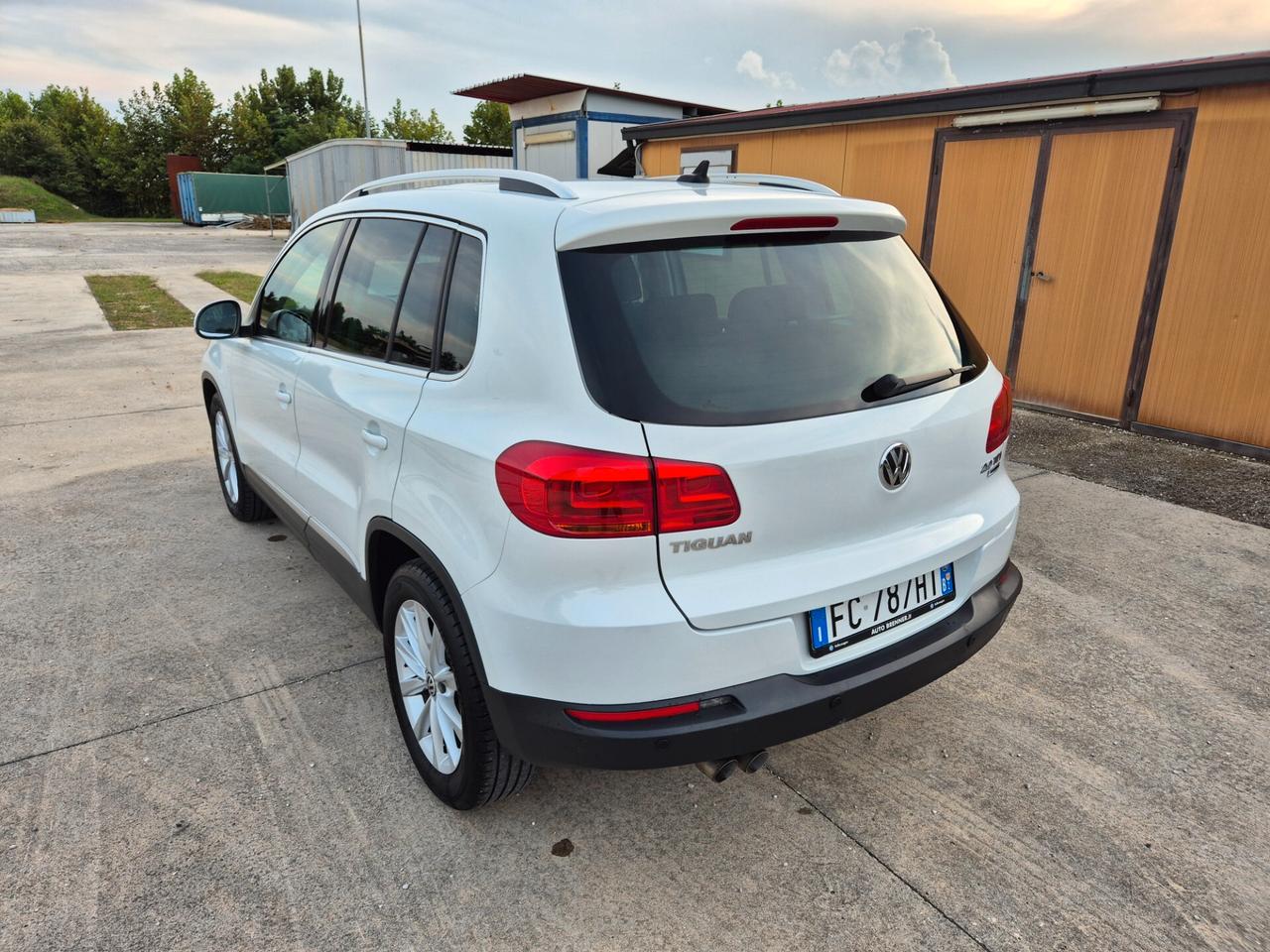 Volkswagen Tiguan 2.0 TDI 110 CV Sport & Style BlueMotion Technology