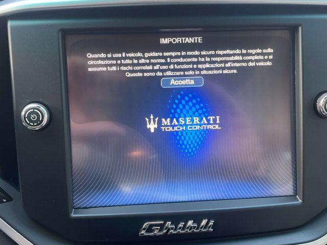 MASERATI Ghibli Ghibli 3.0 V6 ds 275cv auto TETTO