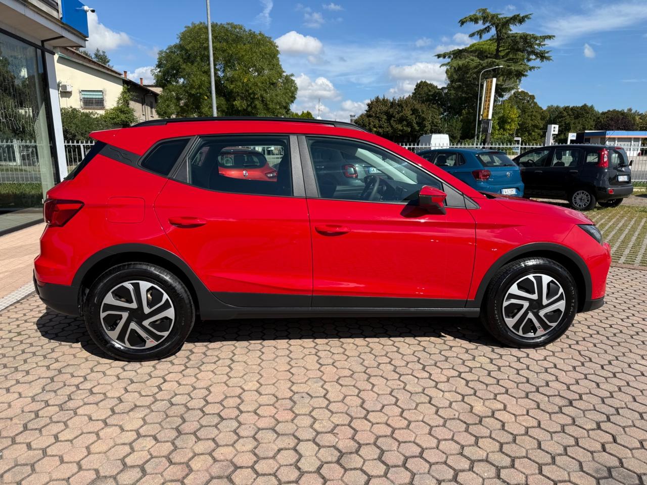 Seat Arona 1.0 TGI Style OK NEOPATENTATI