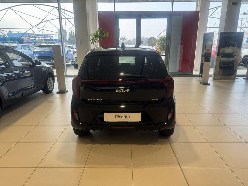 KIA Picanto 1.0 12V 5 porte GT Line