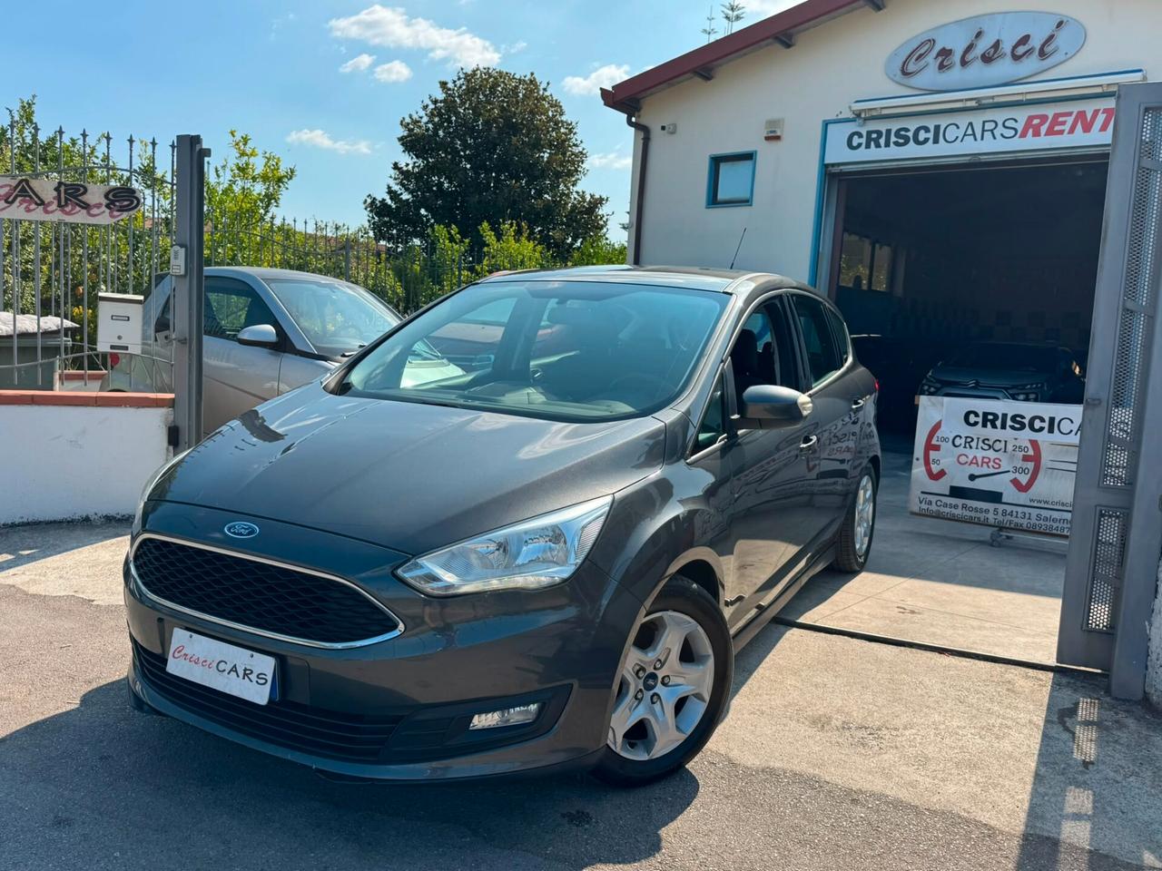 Ford C-Max 1.6 120CV GPL Titanium