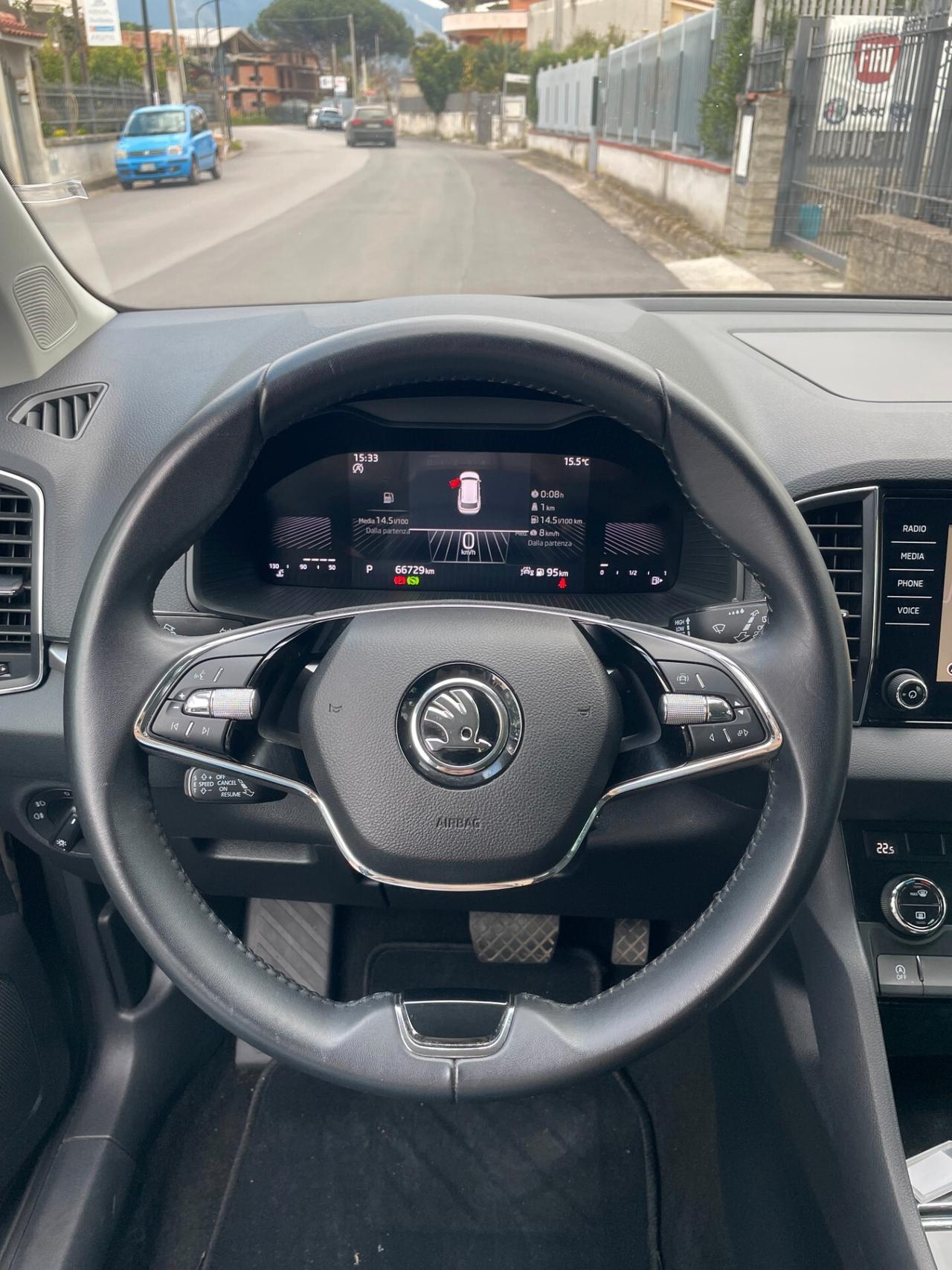 SKODA Karoq 2.0 TDI 115CV DSG Executive