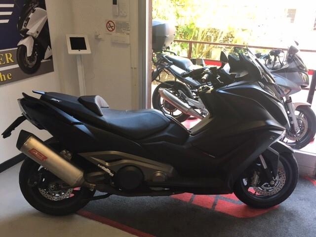 Kymco AK 550 ABS