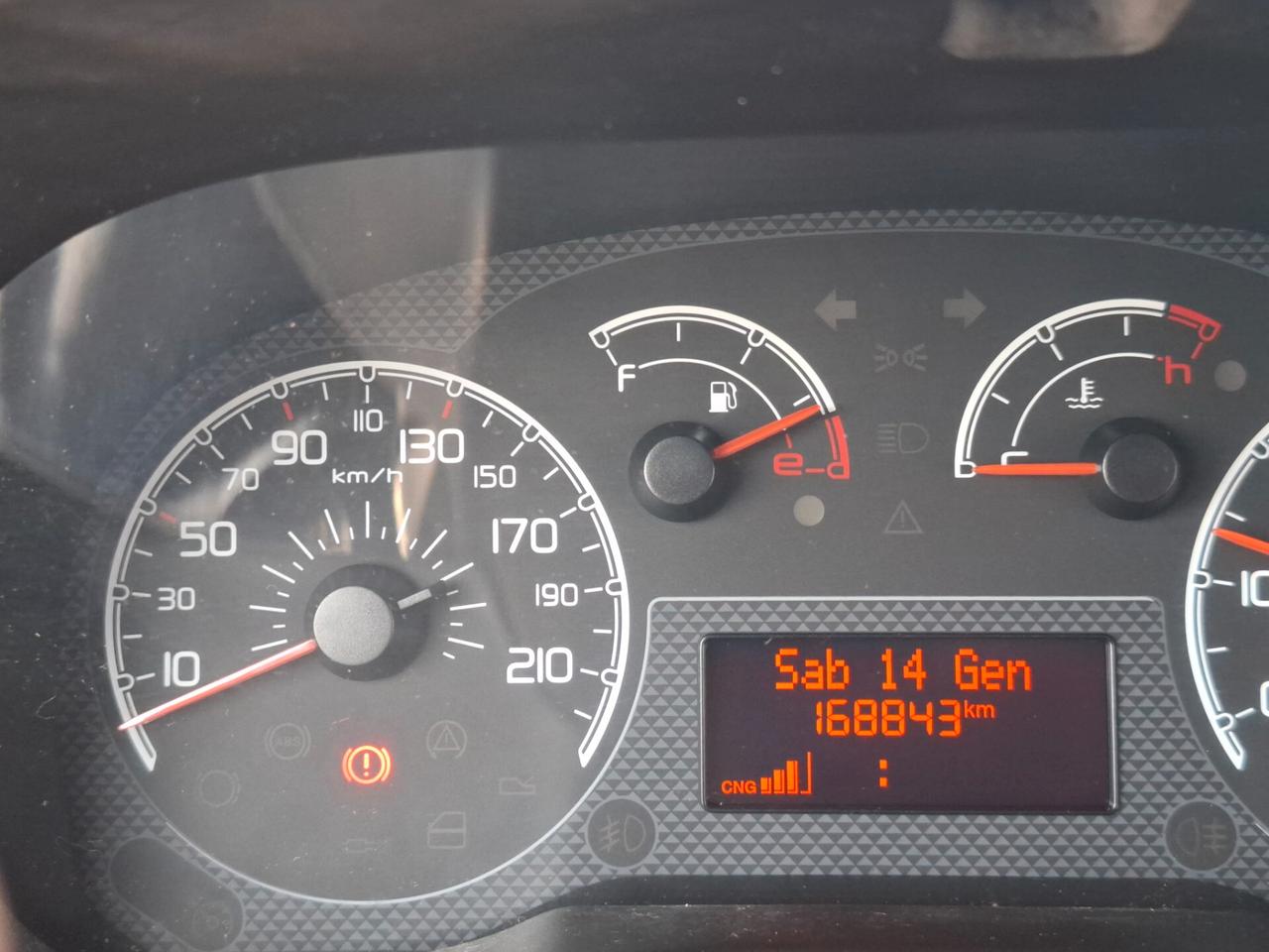 Fiat Qubo 5posti benzina metano