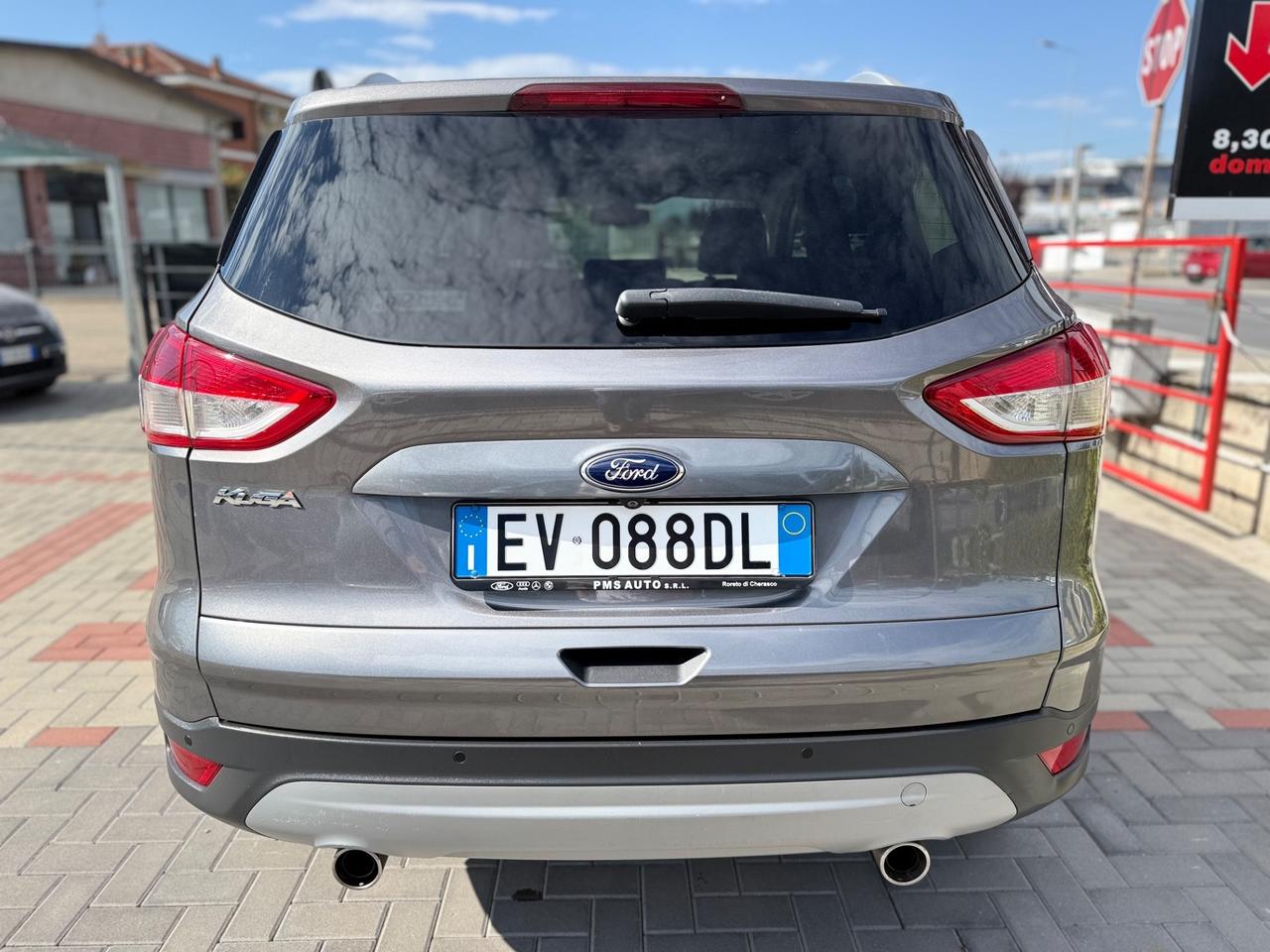 Ford Kuga 2.0 TDCI 140 CV 4WD Titanium