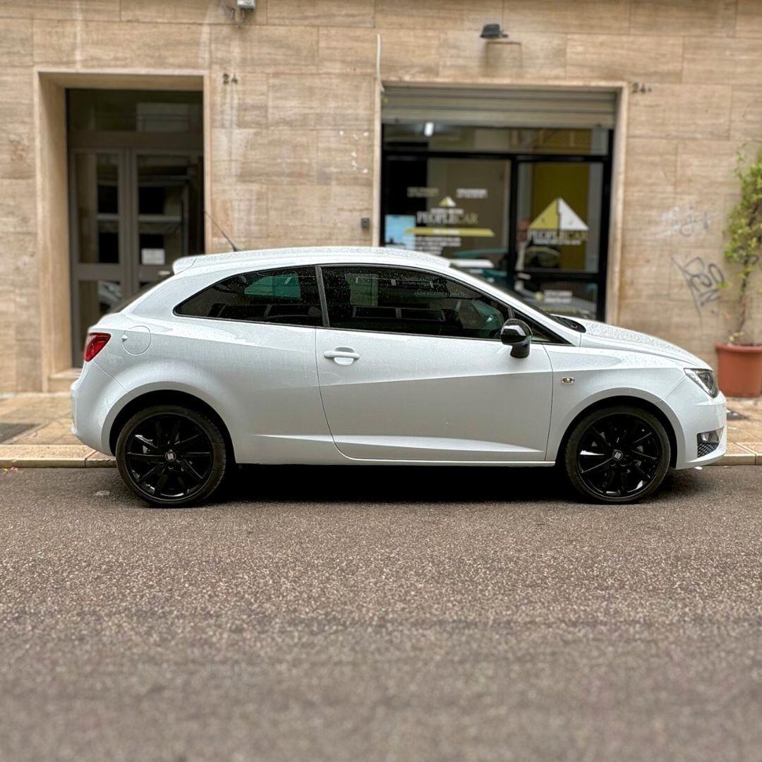 Seat Ibiza 1.4 TDI 3p. FR