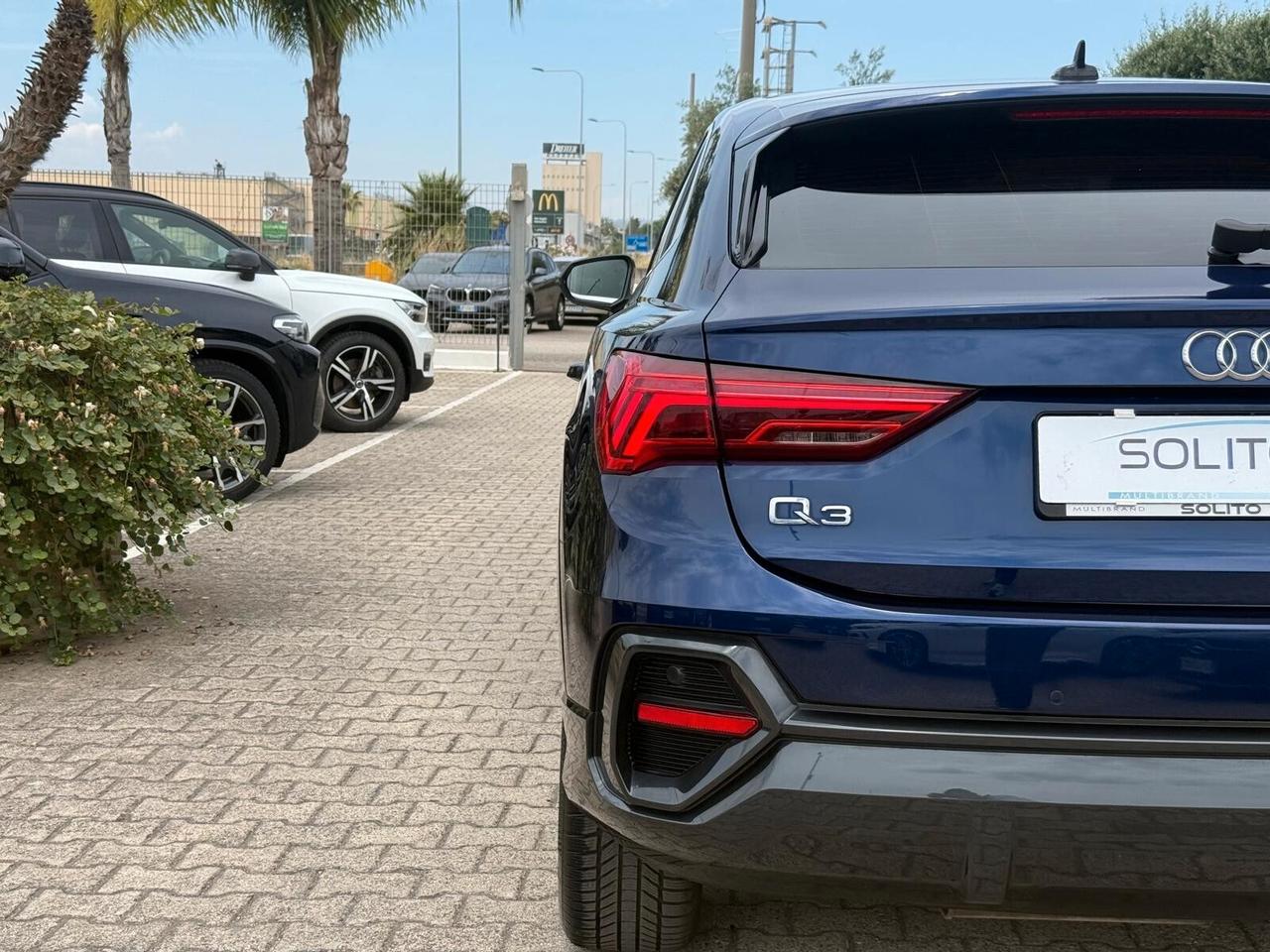 Audi Q3 SPB 35 TDI quattro Blu Navarra Full Led