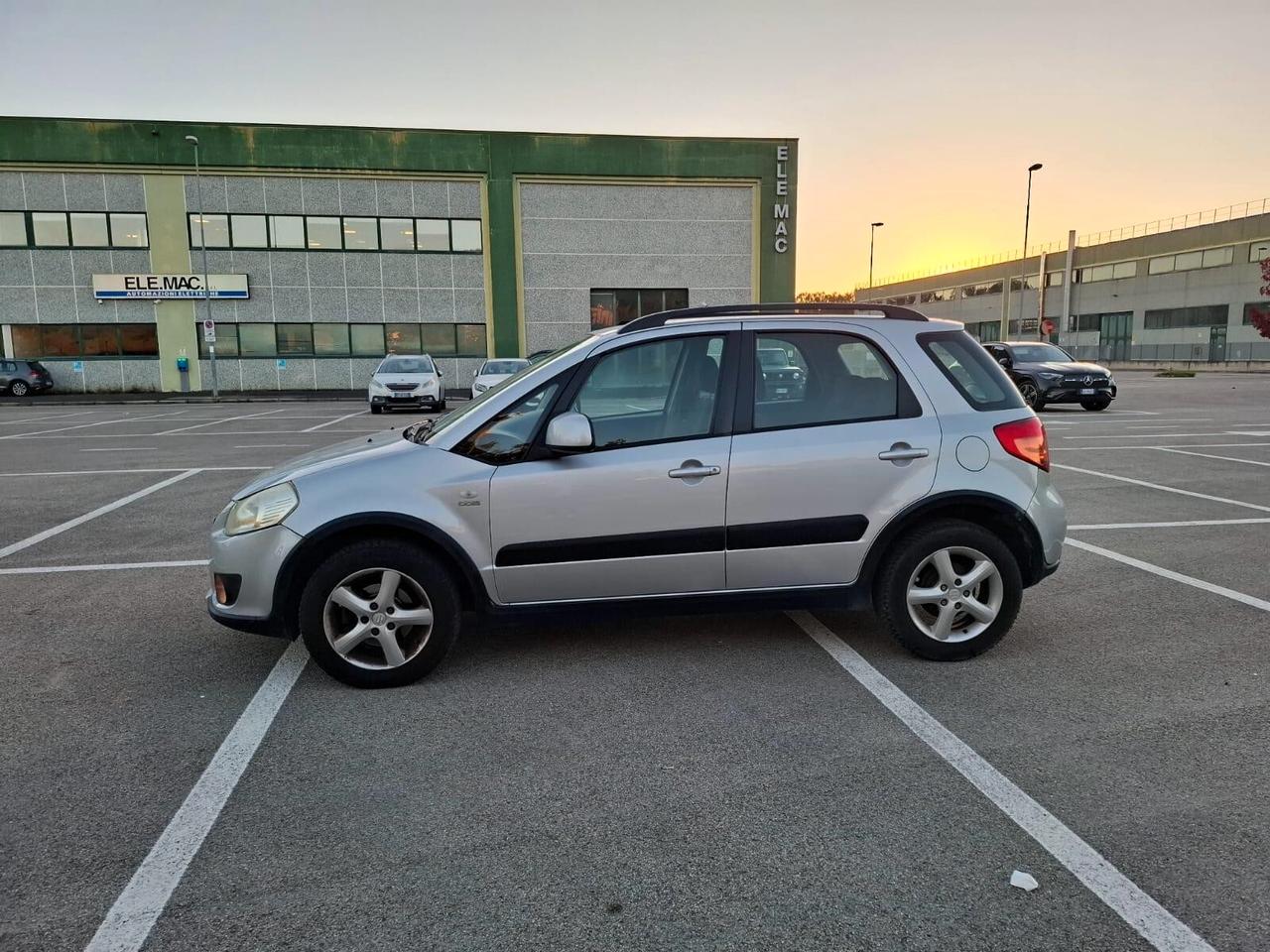 Suzuki SX4 1.9 DDiS 4WD Outdoor Line