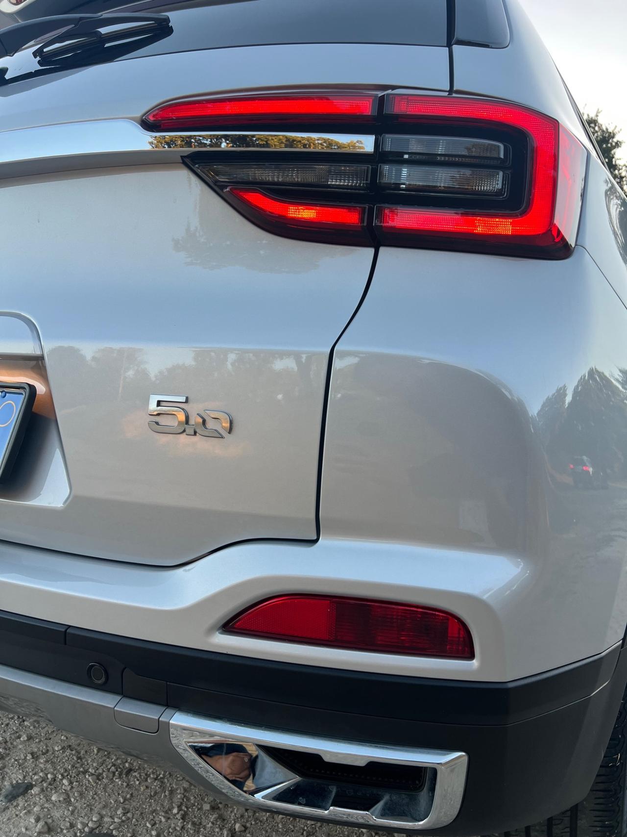 Dr 5.0 1.5 Bi-Fuel GPL PERFETTA PARI AL NUVO