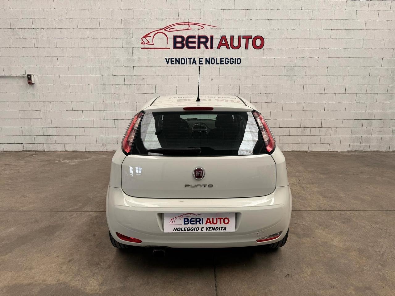 Fiat Punto 1.3 MJT 75 CV 5 porte adatta neopatentati