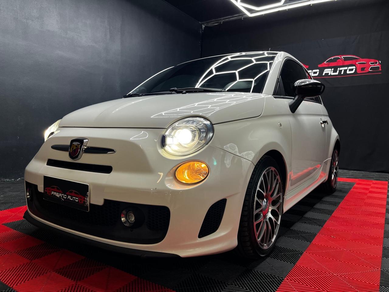 Abarth 500 1.4 Turbo T-Jet - FABIANOAUTO