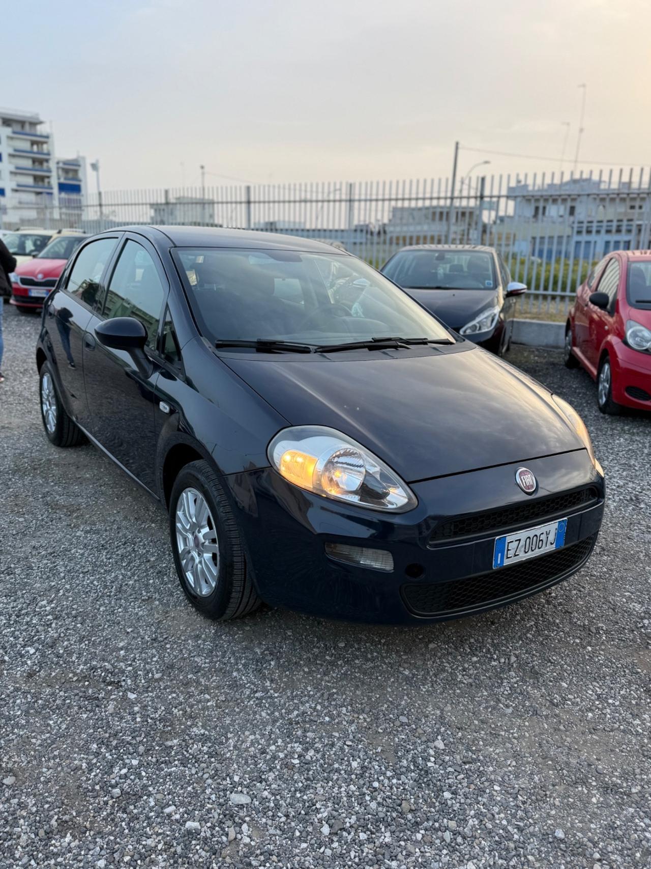 Fiat Punto 1.4 8V 5 porte Easypower Lounge