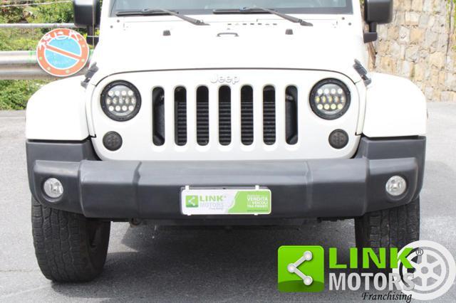 JEEP Wrangler 2.8 CRD DPF Sahara Garanzia 12 mesi!