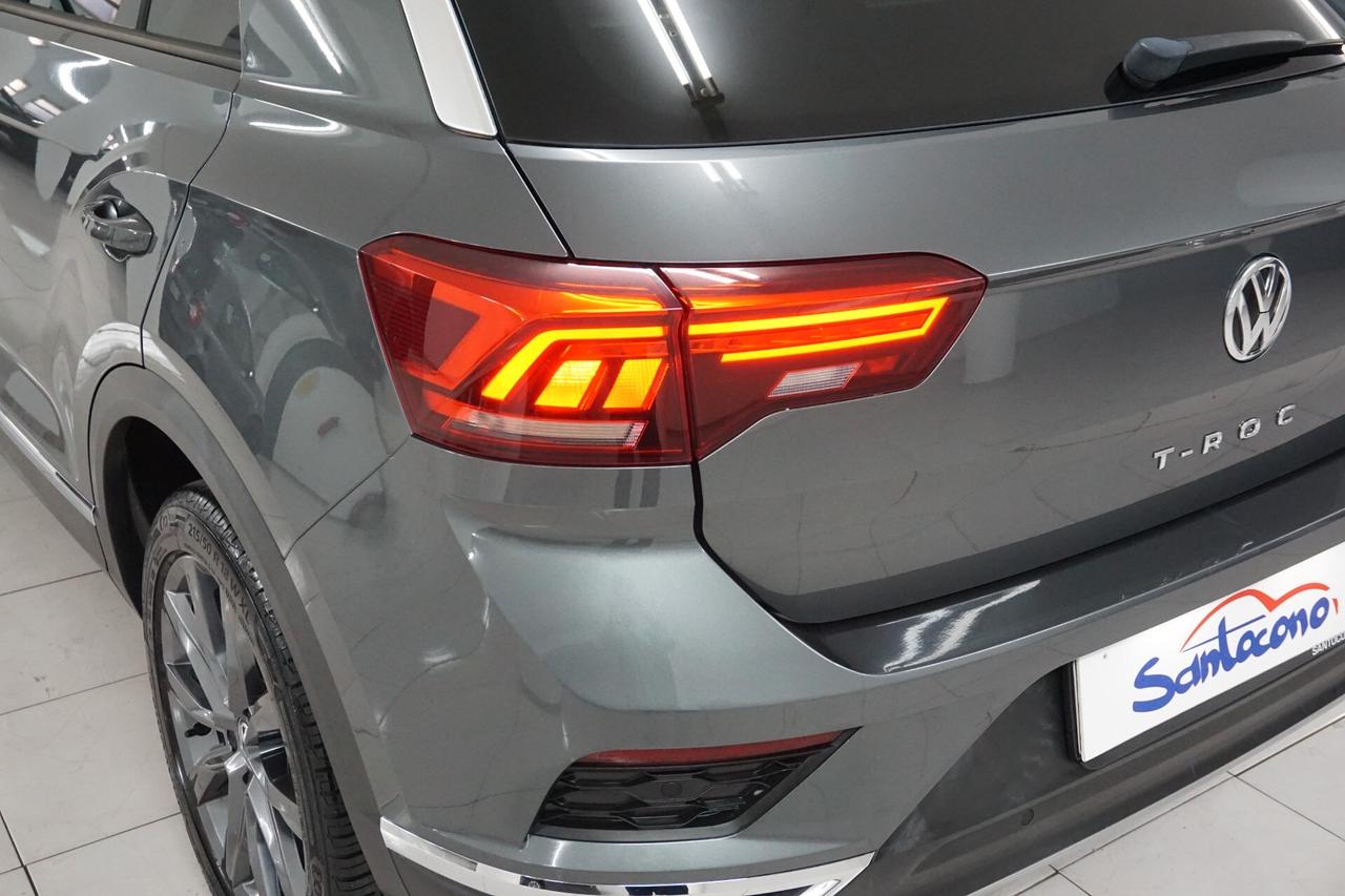 Volkswagen T-Roc 2.0 TDI SCR 150 CV DSG 4MOTION Style BlueMot. Tech.