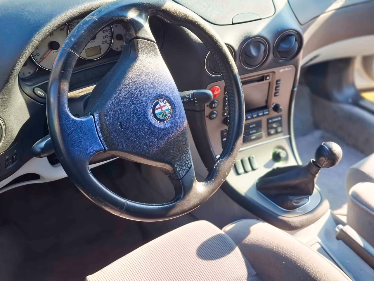 Alfa Romeo 166 2.5i V6