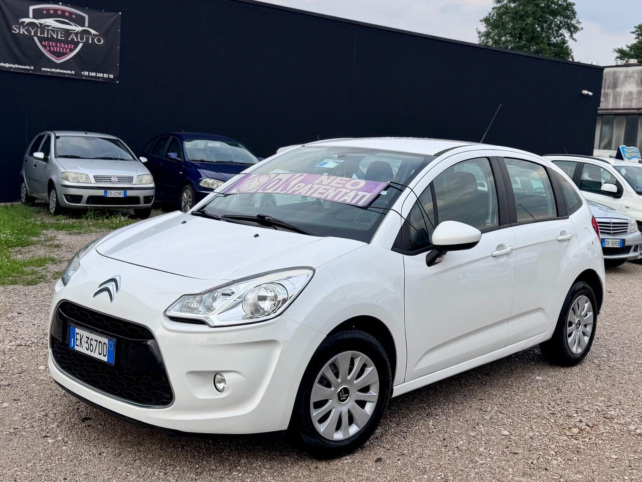 Citroen C3 1.1 Benzina 60cv Neopatentati 2012