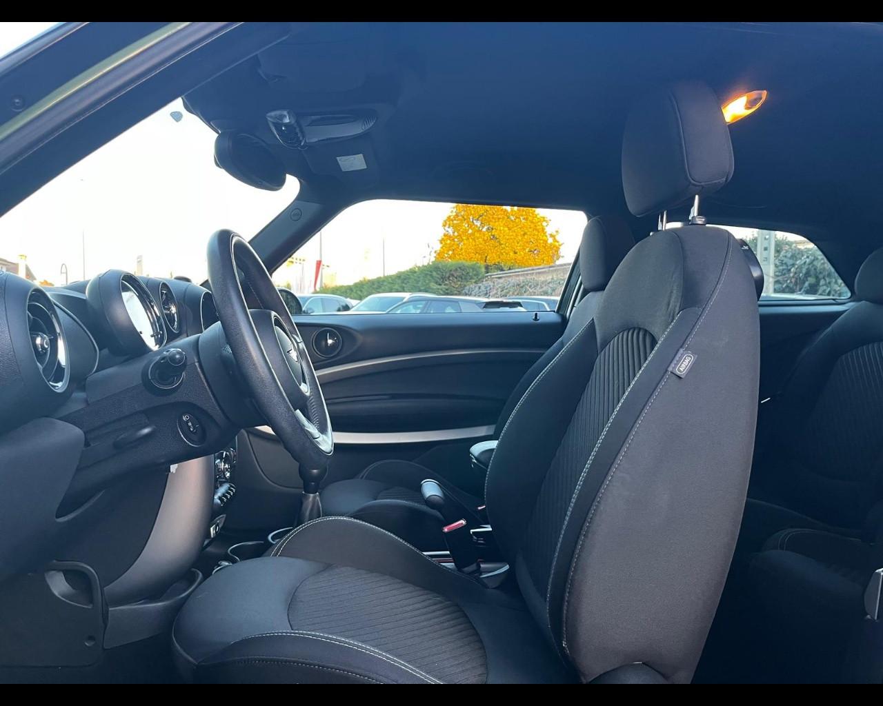 MINI MINI PACEMAN 1.6 COOPER D BUSINESS E6