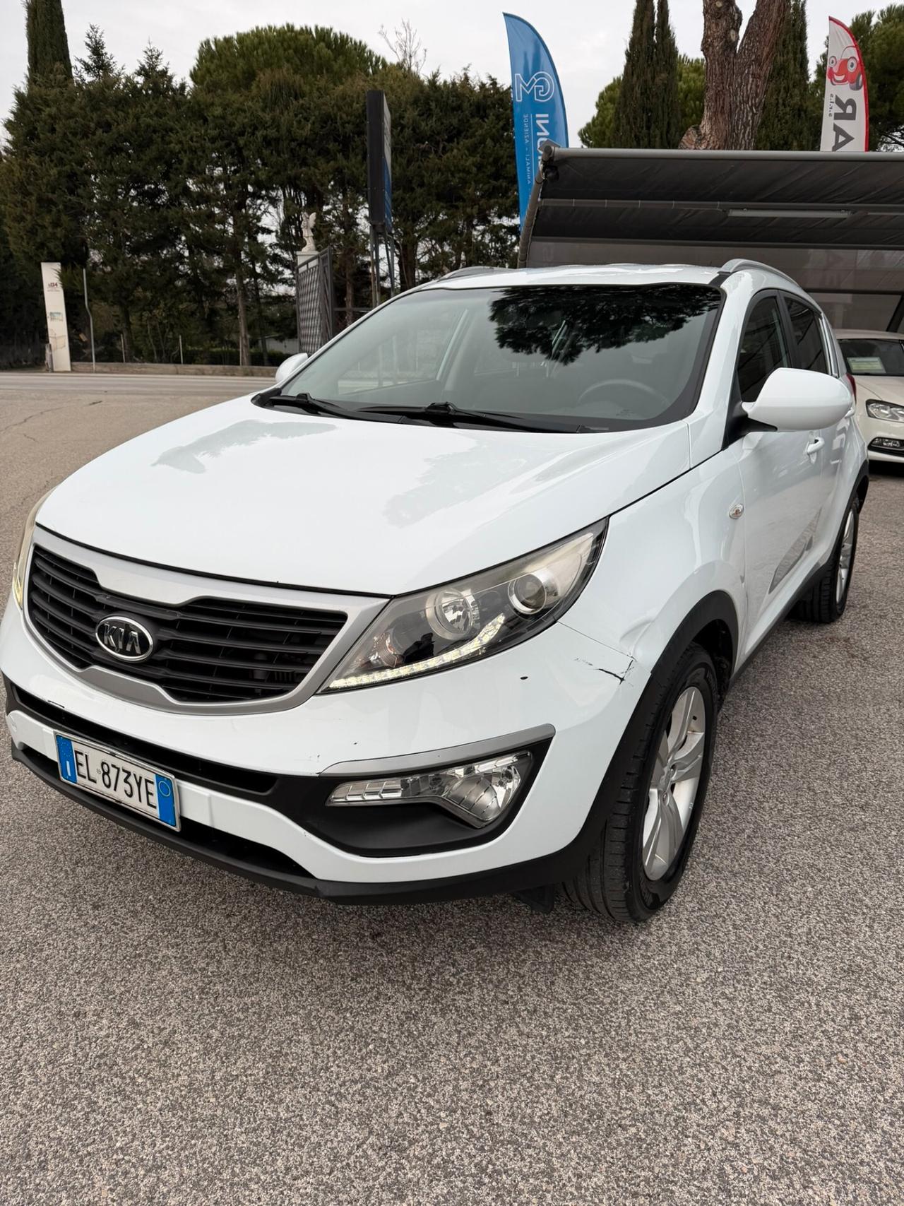 Kia Sportage 1.7 CRDI VGT 2WD Class