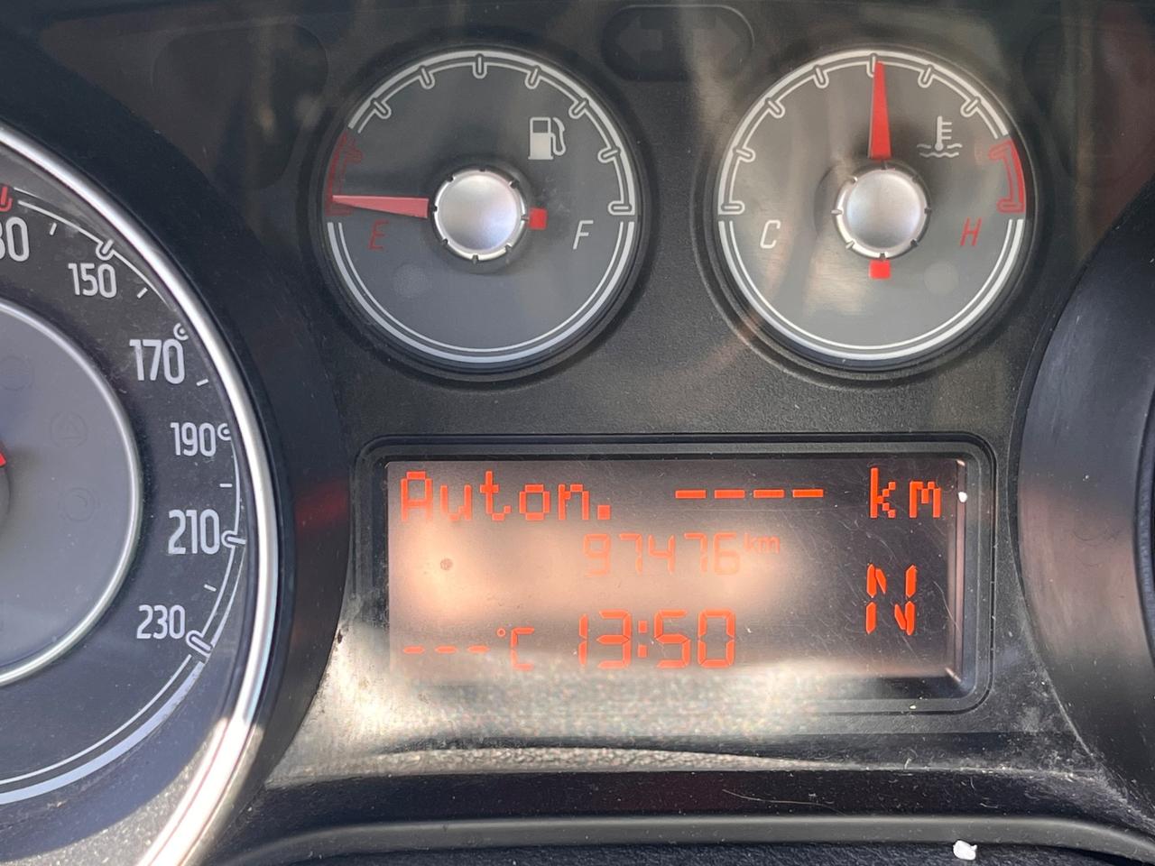 Fiat Punto Evo 1.4 5 porte S&S Dualogic Dynamic 2011