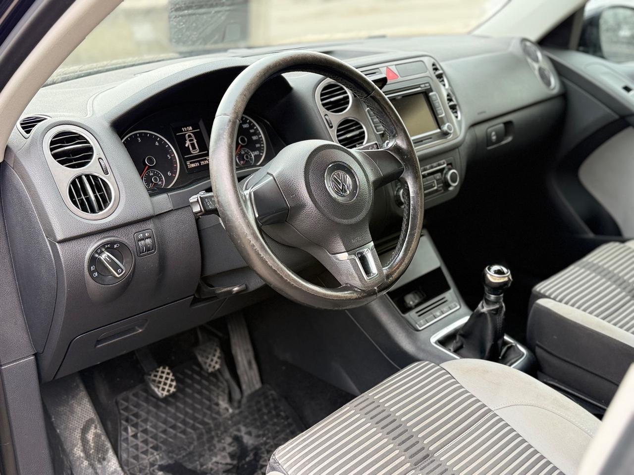 Volkswagen Tiguan 2.0 TDI SCR 4 motion