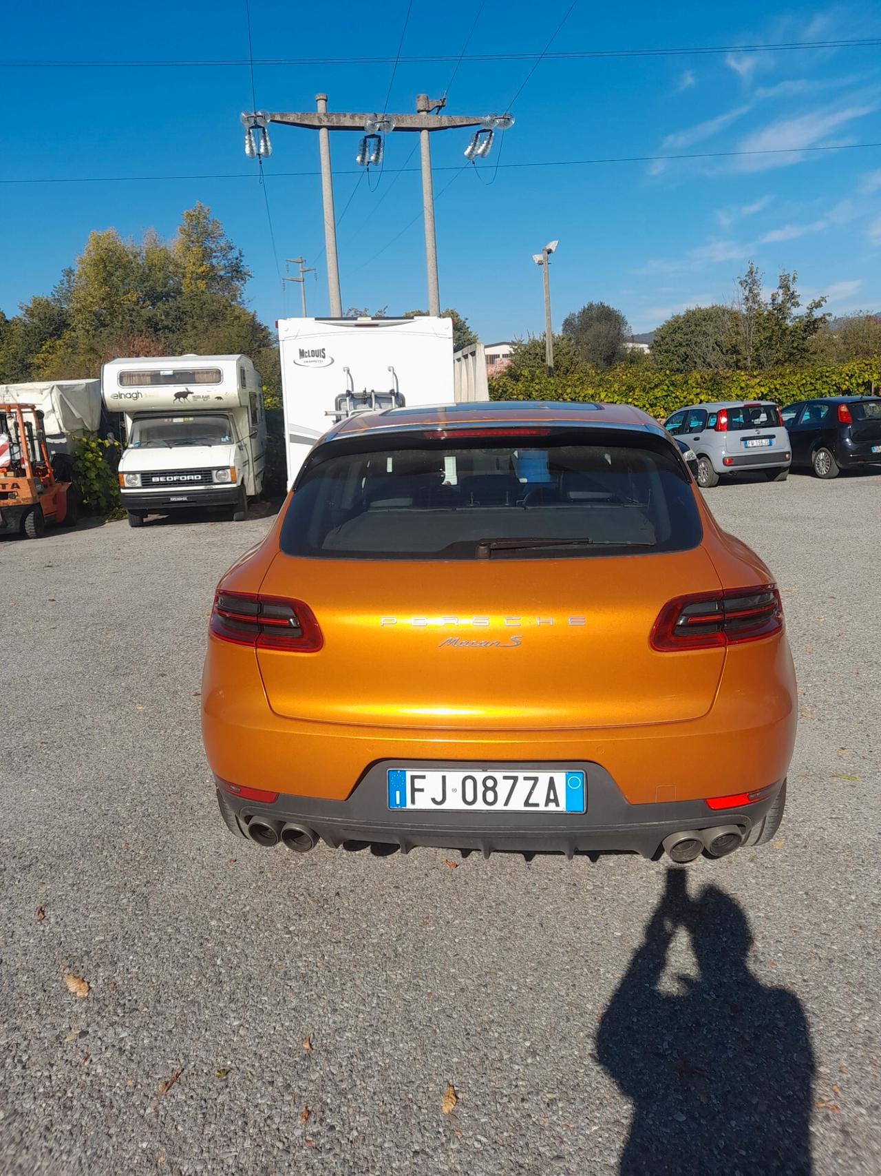 Porsche Macan 3.0 S Diesel