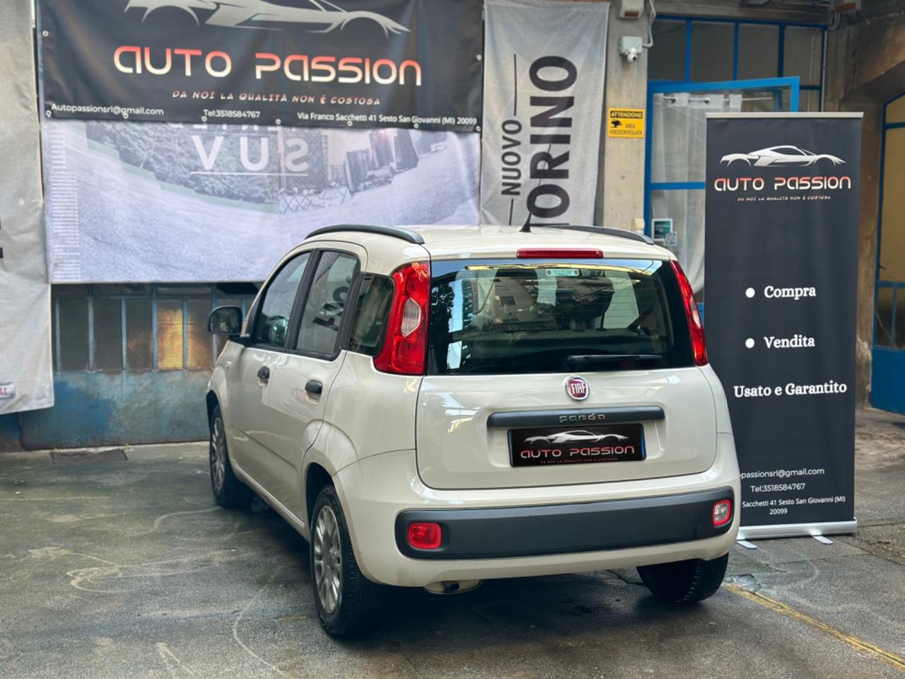 Fiat Panda 1.2 Easy Ok Neopatentati