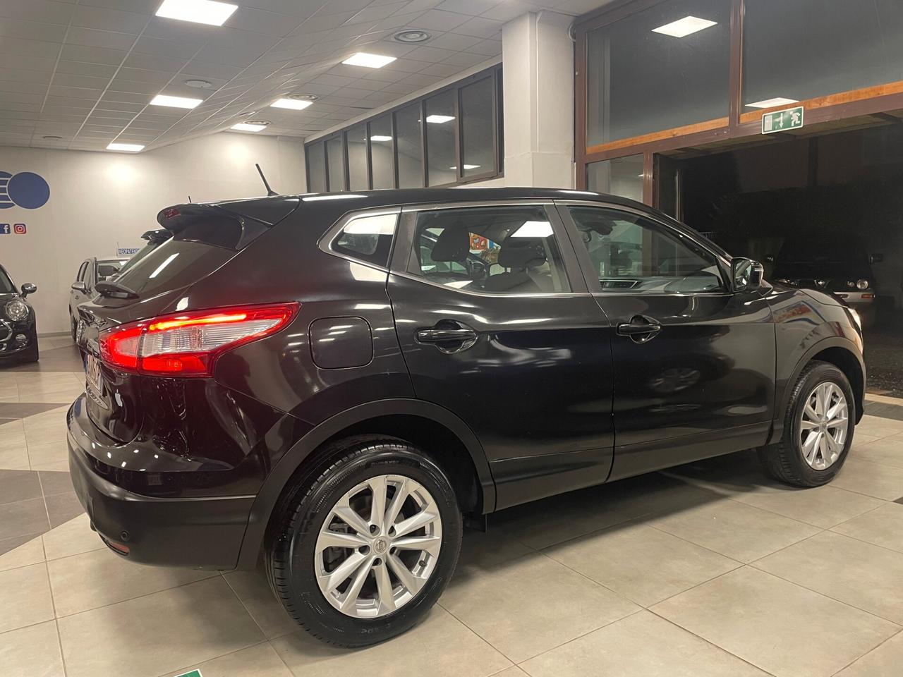 Nissan Qashqai 1.5 dCi Acenta