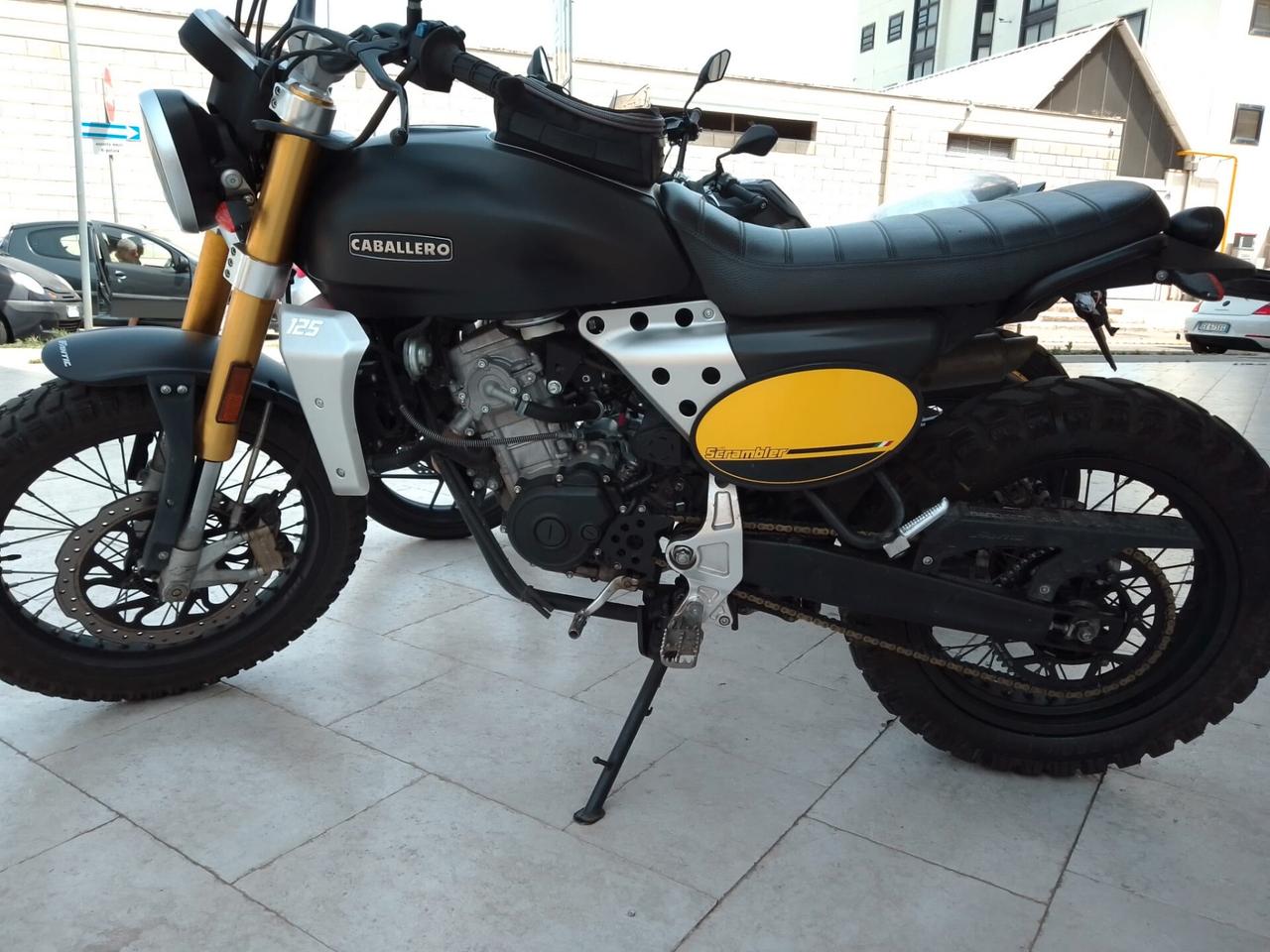 FANTIC CABALLERO FLAT TRACK 125cc EURO 5