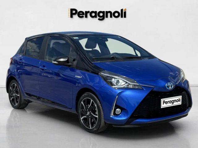 TOYOTA Yaris 1.5 HYBRID TREND BLUE EDITION AUTOMATICA