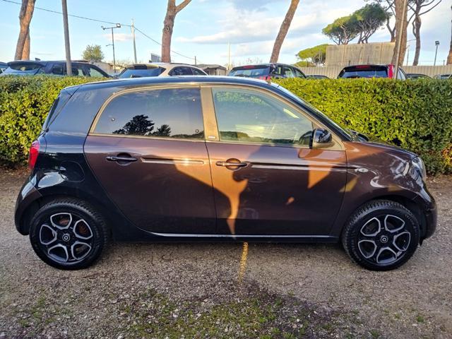 SMART ForFour 0.9cc TURBO PERFECT 90cv NAVI CERCHI IN LEGA