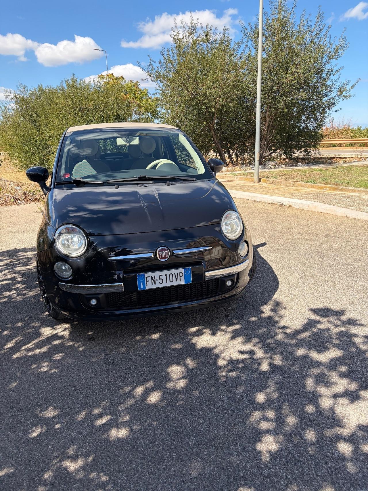 Fiat 500 C 1.3 Multijet Lounge Cabrio