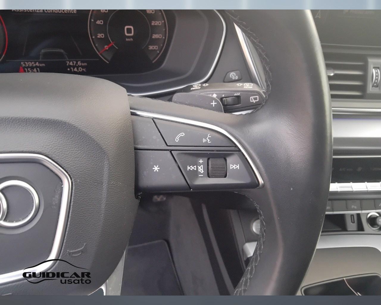 AUDI Q5 II 2020 - Q5 40 2.0 tdi mhev 12V S line quattro s-tronic