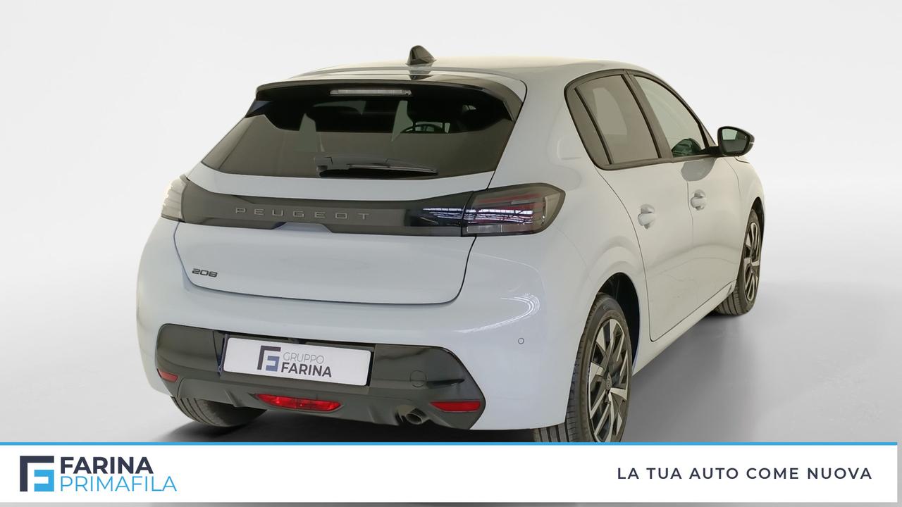 PEUGEOT 208 1.2 turbo Business 100cv